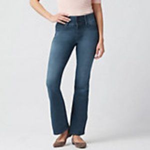 Laurie Felt Curve Silky Denim Bootcut Jean PXS